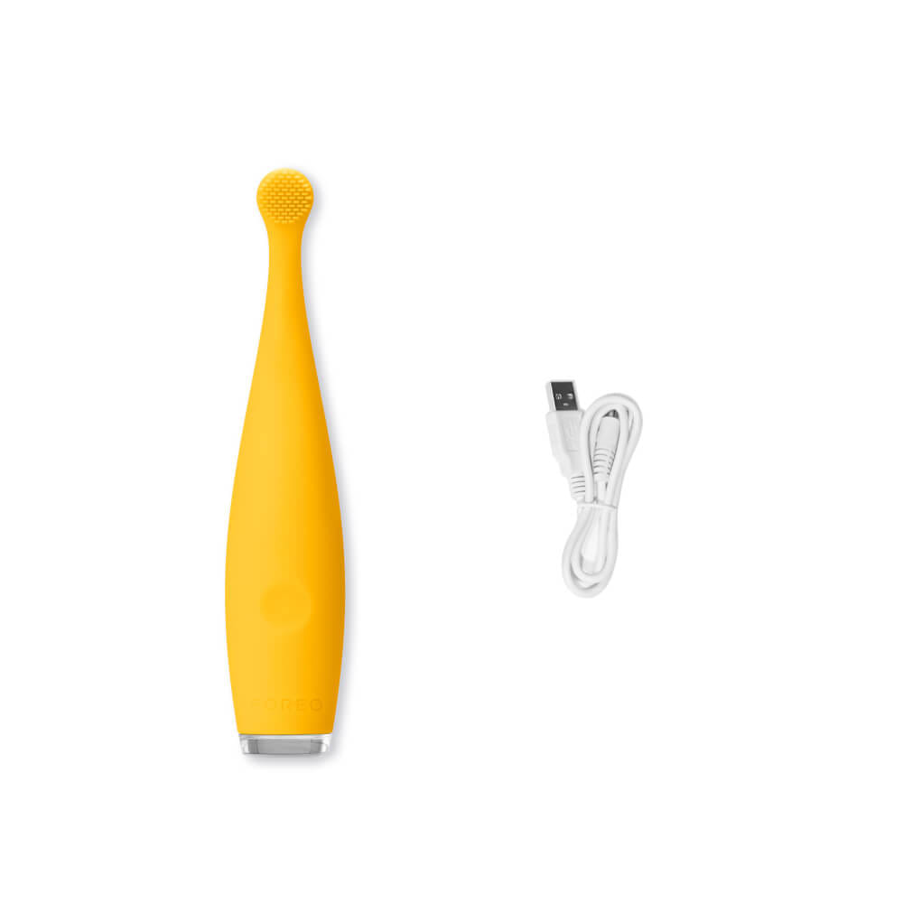 แปรงสีฟันไฟฟ้าสำหรับเด็ก FOREO Mikro Sunflower Yellow